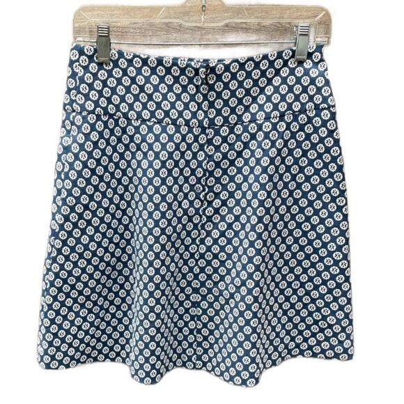 Anthropology Maeve size 4 lined thick cotton skater type skirt* - Picture 2 of 6